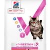 HILLS VE Feline Multi Benefit Adult Digestion granule pre mačky s lososom 1,5kg Hills www.bohre.sk