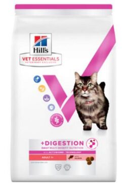 HILLS VE Feline Multi Benefit Adult Digestion granule pre mačky s lososom 1,5kg Hills www.bohre.sk