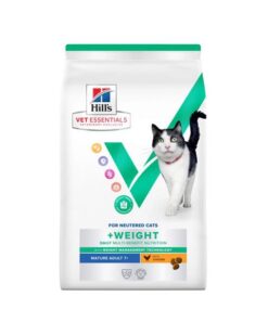HILLS VE Feline Multi Benefit Adult Weight Chicken granule pre mačky 1,5kg Hills www.bohre.sk