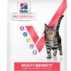 HILLS VE Feline Multi Benefit Young Adult Chicken granule pre mladé mačky 1,5kg Hills www.bohre.sk