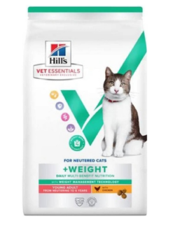 HILLS VE Feline Multi Benefit Young Adult Chicken granule pre mladé mačky 250g Hills www.bohre.sk