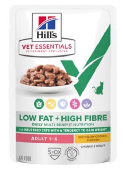 HILLS VE Feline Multi benefit Adult Weight Chicken kapsička pre mačky 12x85g Hills www.bohre.sk