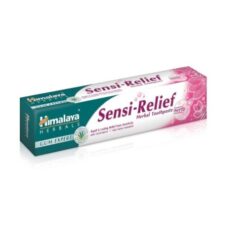 HIMALAYA Bylinná zubná pasta pre citlivé zuby 75 g Himalaya www.bohre.sk