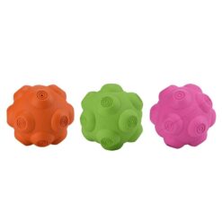 HIP HOP DOG HHD Bumpy lopta 7.5cm-vanilka HIP HOP DOG www.bohre.sk