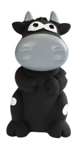HIP HOP DOG HHD Pískacia krava 12.5cm HIP HOP DOG www.bohre.sk