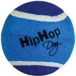 HIP HOP DOG HHD Tenisová lopticka plnená, plávajúca, 6,5cm HIP HOP DOG www.bohre.sk