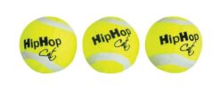 HIP HOP DOG HHD Tenisové lopticky s rolnickou 4cm, (bal. 3ks) HIP HOP DOG www.bohre.sk
