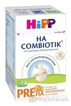 HIPP 1 HA combiotik PRE 600 g HIPP www.bohre.sk