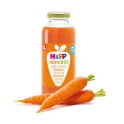 HIPP 100 % bio karotková šťava 330 ml HiPP www.bohre.sk
