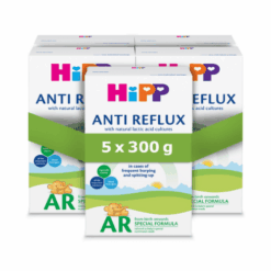 HIPP Anti-reflux AR 5 x 300 g HiPP www.bohre.sk