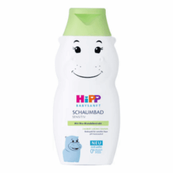 HIPP Babysanft detský kúpeľ sensitiv hroch s výťažkom z bio mandlí 300 ml HiPP www.bohre.sk