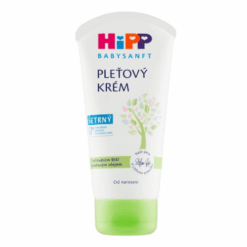 HIPP Babysanft pleťový krém šetrný s bio mandľovým olejom 75 ml HiPP www.bohre.sk
