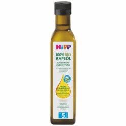 HIPP Bio repkový olej 250 ml HiPP www.bohre.sk
