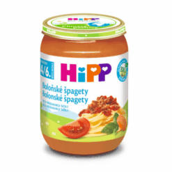 HIPP Príkrm bio bolonské špagety 190 g HiPP www.bohre.sk