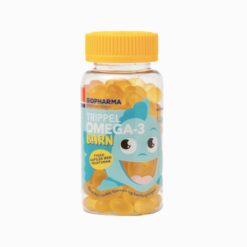HLH BioPharma Omega 3 detské žuvacie kapsule 60 kapsúl Biopharma www.bohre.sk