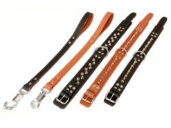 HP product for Happy Pets HP obojok MOLOSS kužele 2R 65cm cierna HP product for Happy Pets www.bohre.sk