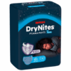 HUGGIES DryNites XL pre chlapcov (13+ rokov) plienkové nohavičky 9 ks HUGGIES www.bohre.sk