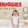 HUGGIES® Plienky jednorázové Extra Care 5 (12-17 kg) 28 ks HUGGIES www.bohre.sk