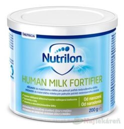 HUMAN MILK FORTIFIER, obohatenie materského mlieka, 200g NUTRILON www.bohre.sk