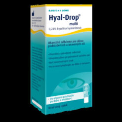 HYAL-DROP Multi očné kvapky 10 ml Hyal-Drop www.bohre.sk