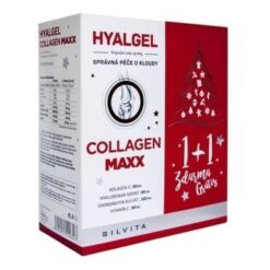 HYALGEL Collagen maxx vianočné balenie 500 + 500 ml Hyalgel www.bohre.sk