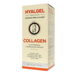HYALGEL Collagen sirup s pomarančovou príchuťou 500 ml Hyalgel www.bohre.sk