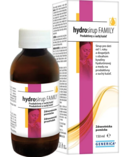 HYDROSIRUP FAMILY 150ML GENERICA Generica www.bohre.sk