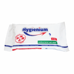 HYGIENIUM Antibakteriálne vlhčené utierky 15 ks Hygienium www.bohre.sk
