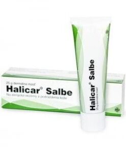 Halicar ung.der. 1 x 25 g Halicar www.bohre.sk