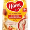Hami mliečna kaša so 7 obilninami na dobré ráno s banánom a jahodami (od ukonč. 8. mesiaca) 210 g HAMI www.bohre.sk