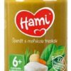 Hami príkrm špenát s morskou treskou 200g HAMI www.bohre.sk