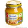 Hami príkrm zelenina s králikom 125g HAMI www.bohre.sk