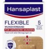 Hansaplast FLEXIBLE XXL náplasť elastická, 6x9cm 5ks Hansaplast www.bohre.sk