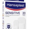Hansaplast SENSITIVE hypoalergénna náplasť  20ks Hansaplast www.bohre.sk
