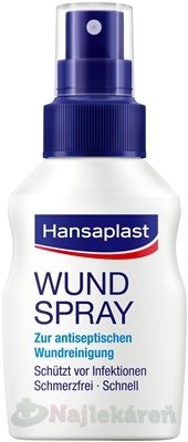 Hansaplast SPREJ NA RANY (Wund spray) 50ml Hansaplast www.bohre.sk