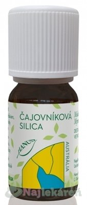 Hanus Čajovníková silica 10 ml HANUS BYLINNE PRIPRAVKY www.bohre.sk