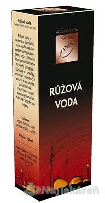 Hanus Kvetová voda ružová 100 ml HANUS BYLINNE PRIPRAVKY www.bohre.sk