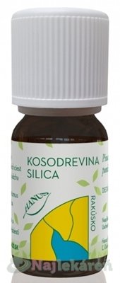 Hanus Silica Kosodrevinova ole 10 ml Hanus www.bohre.sk