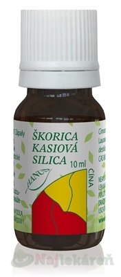 Hanus Škorica kasiová silica 10 ml Hanus www.bohre.sk