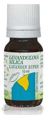 Hanus silica levadulová 10 ml Fytofontana www.bohre.sk