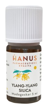 Hanus silica ylang ylang 5 ml HANUS BYLINNE PRIPRAVKY www.bohre.sk