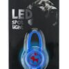 Happet LED spot light silicone blue Happet www.bohre.sk