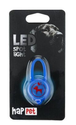 Happet LED spot light silicone blue Happet www.bohre.sk