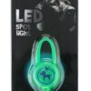 Happet LED spot light silicone green Happet www.bohre.sk