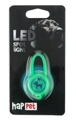 Happet LED spot light silicone green Happet www.bohre.sk