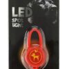 Happet LED spot light silicone red Happet www.bohre.sk