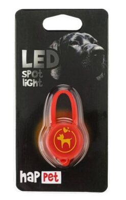 Happet LED spot light silicone red Happet www.bohre.sk