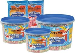 Happet POND GRAN MIX krmivo pre jazierkové ryby  5L vo vedierku Happet www.bohre.sk