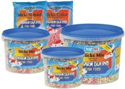 Happet POND STICK MIX krmivo pre jazierkové ryby 1L v sáčku Happet www.bohre.sk
