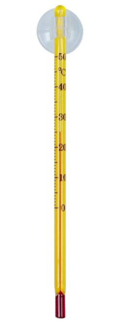 Happet Teplomer do akvária tenký žltý 15cm Happet www.bohre.sk
